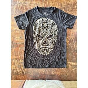 ¡Ay Güey! Mexico City T-Shirt LUCHADOR Men’s Medium Chicano Mexican Wrestling